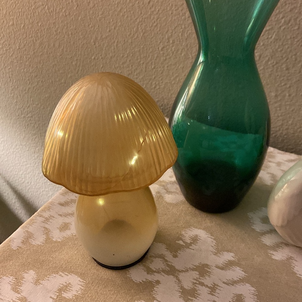 Anthropologie mushroom light